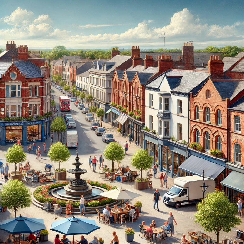 Altrincham named one of the best places to live in the UK