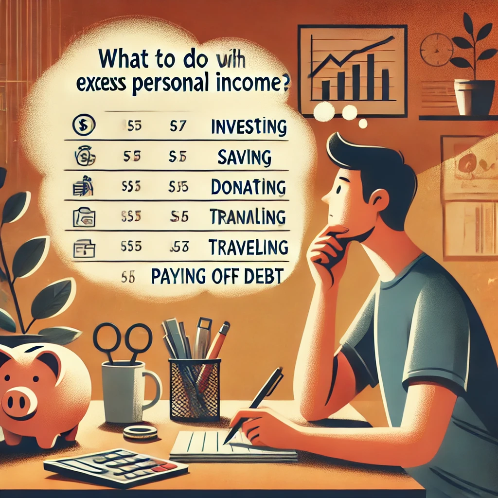 What You Should Be Doing With Excess Personal Income