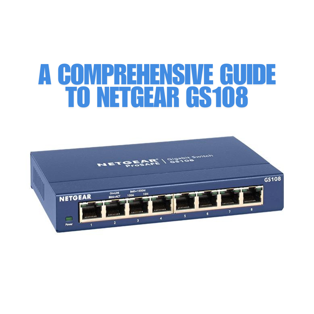 Netgear gs108