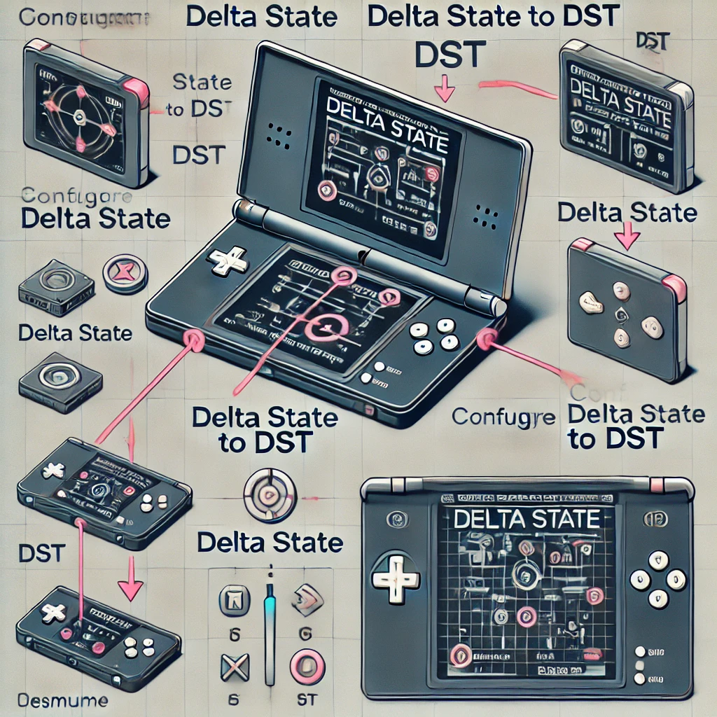 Delta State to DST Desmume