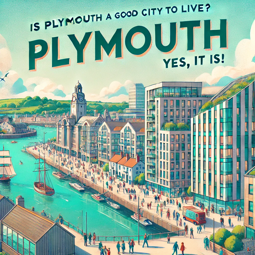 Is Plymouth a Good City to Live? Yes, it is!