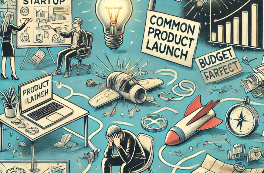 The Most Common Mistakes Made By Startups