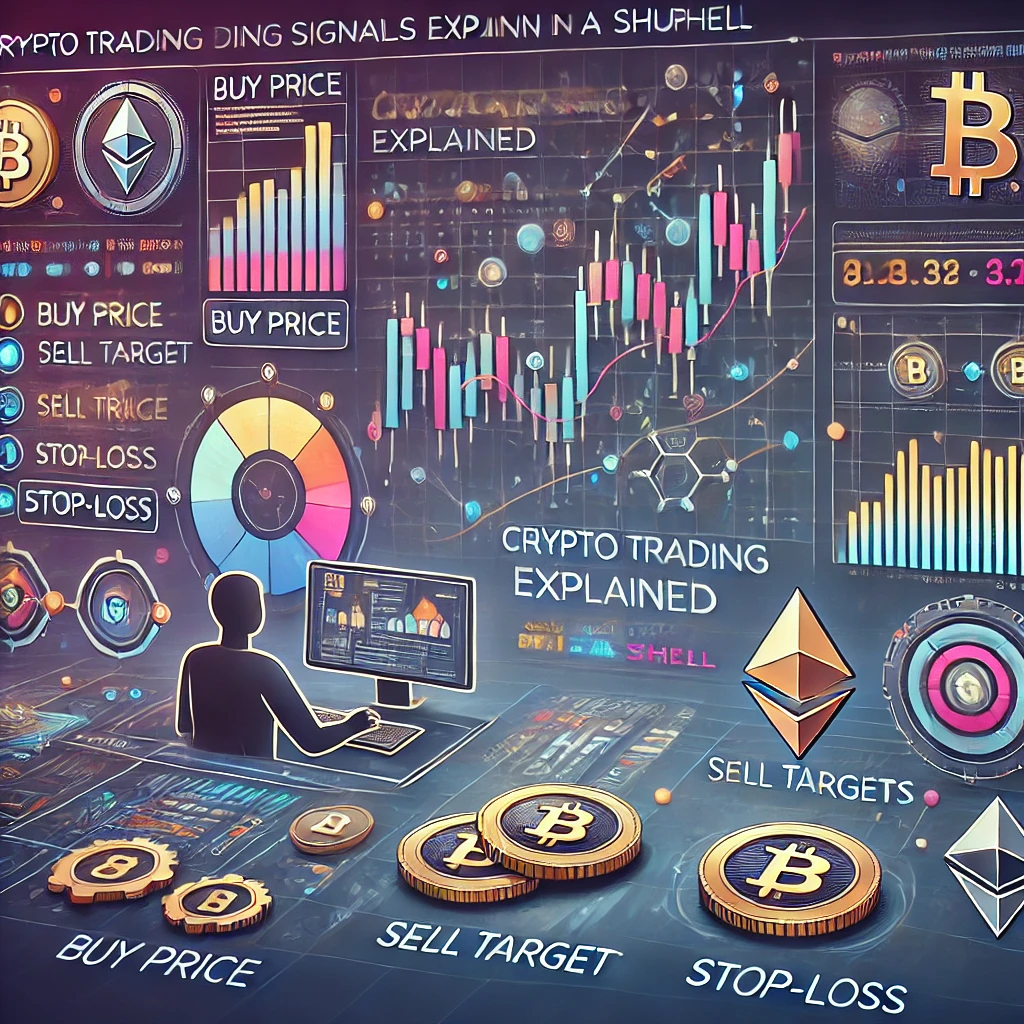 Crypto Trading Signals Explained in a Nutshell