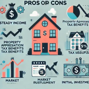 What are the pros and cons of rental properties?