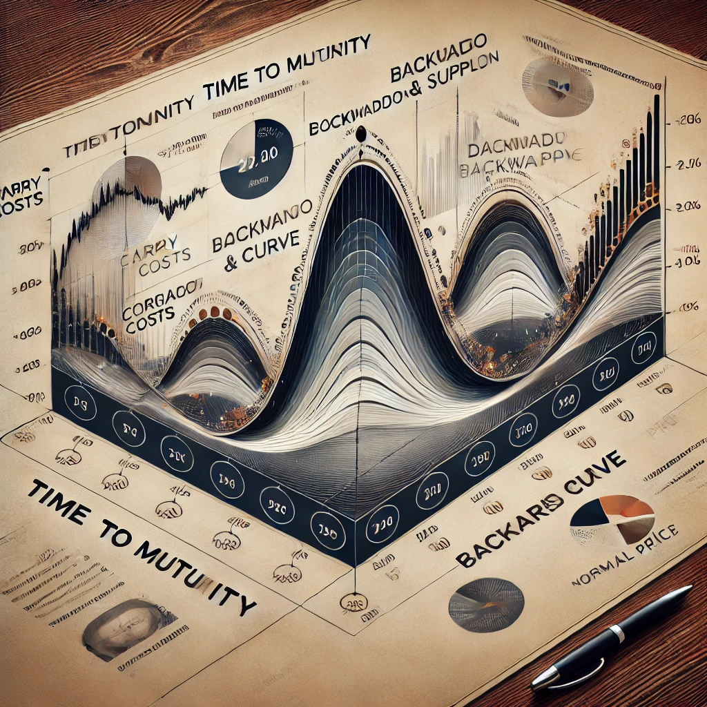 Explain the Dynamics of the Futures Curve in Finance