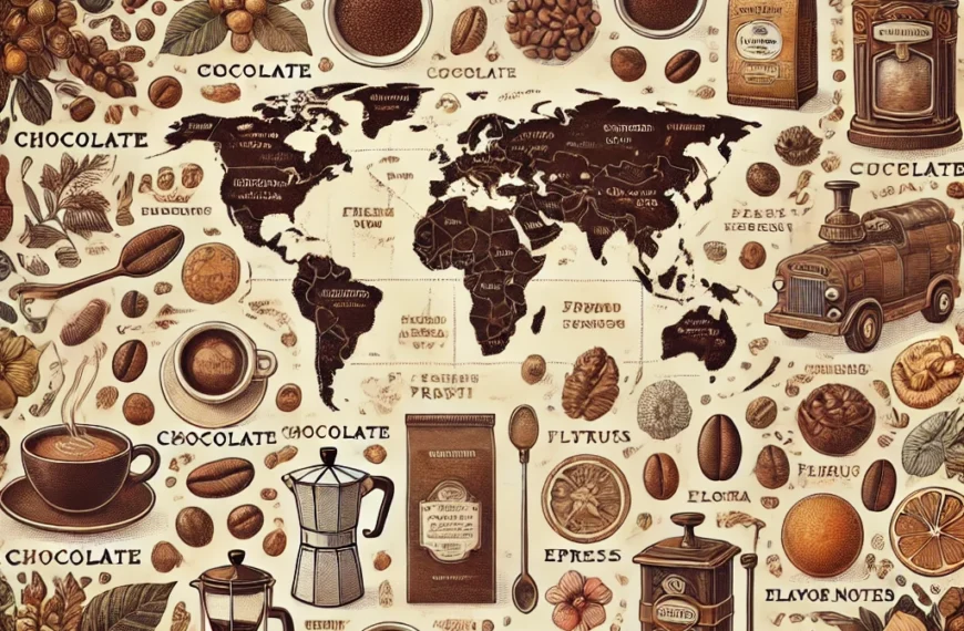 The Guide to Coffee: Origins, Flavours and More