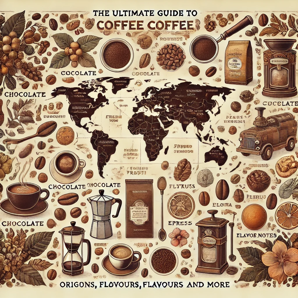 The Guide to Coffee: Origins, Flavours and More