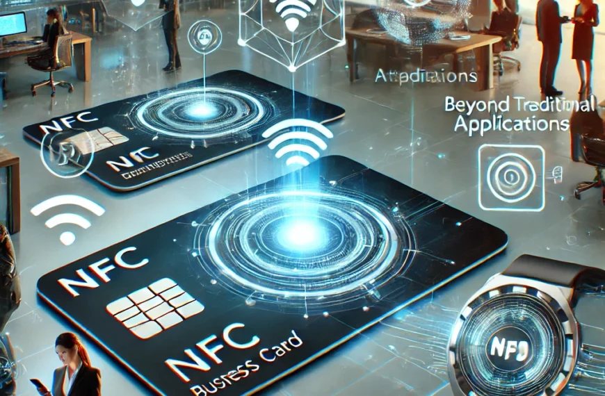 The Future of Networking: NFC Business Cards and Beyond