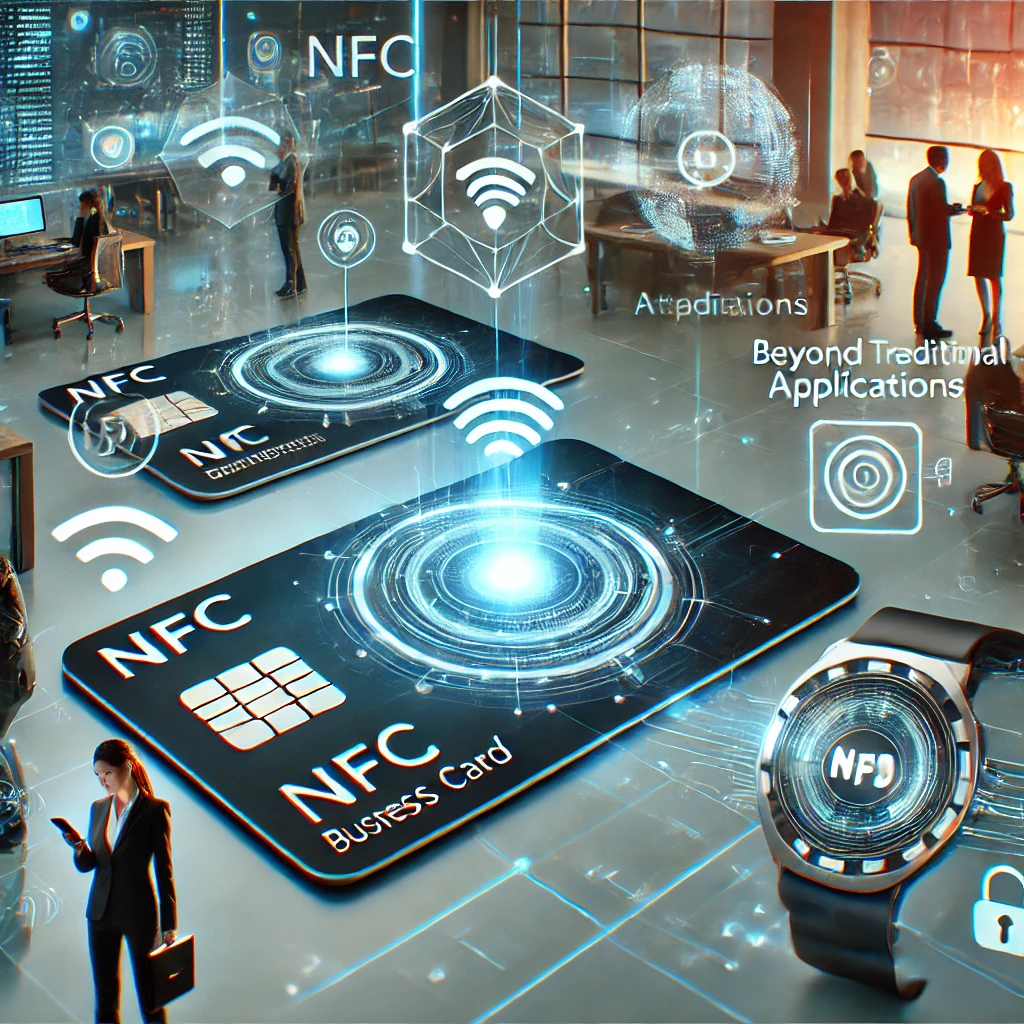 The Future of Networking: NFC Business Cards and Beyond