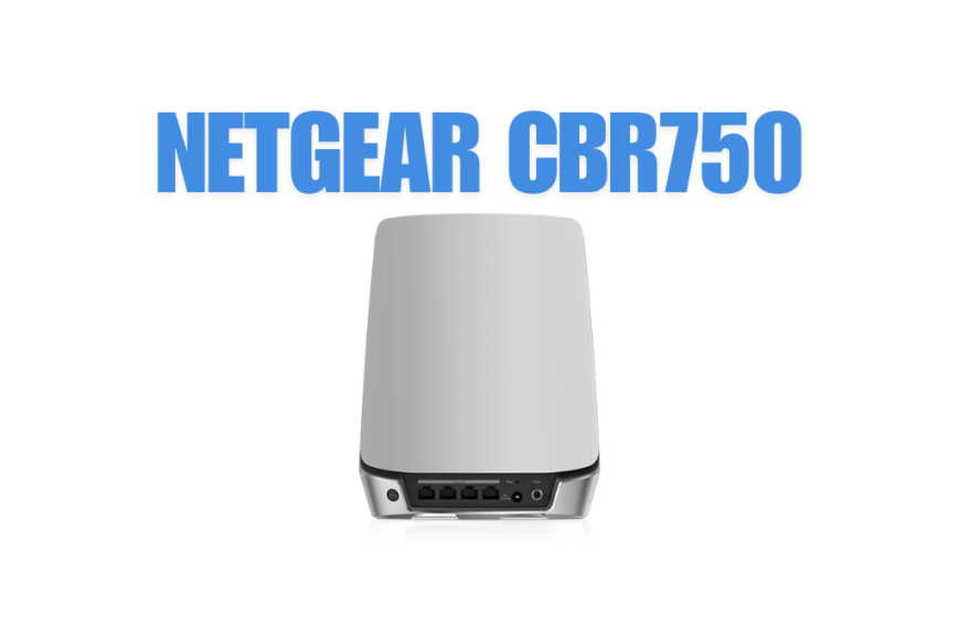 Netgear CBR750