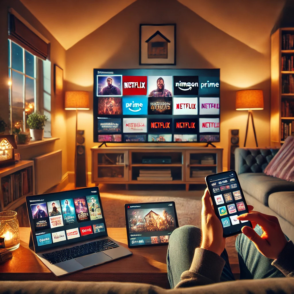 Online Entertainment In The UK: How To Spend Today’s Evening At Home