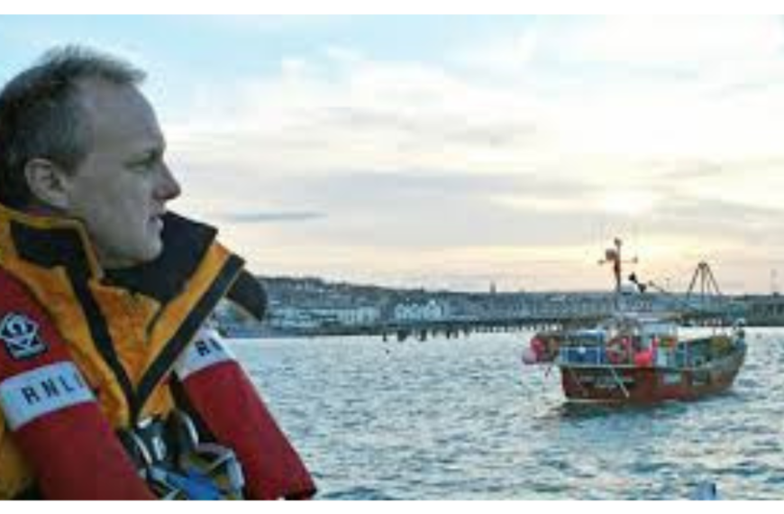 RNLI Volunteer Retires After Almost Six Decades