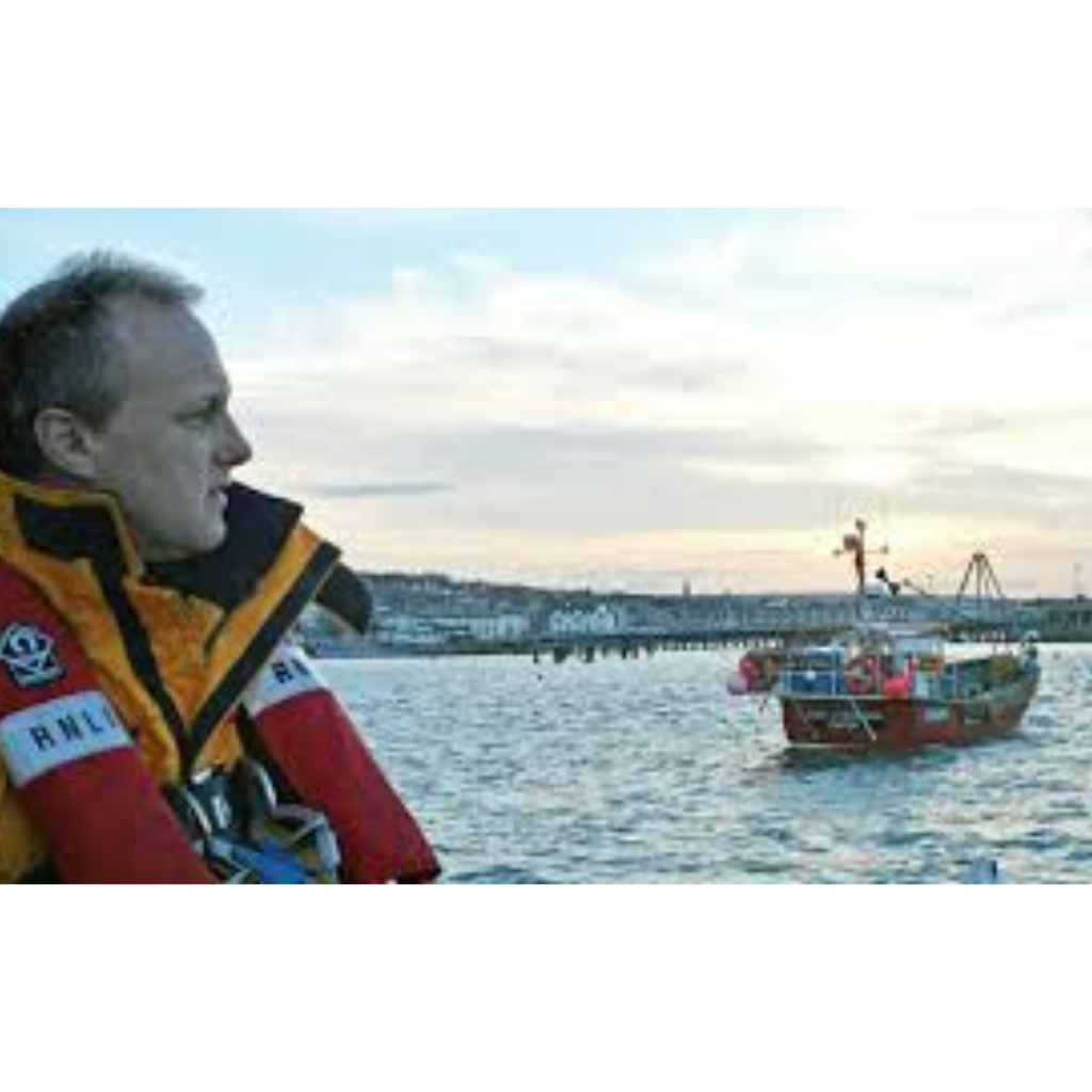 RNLI Volunteer Retires After Almost Six Decades