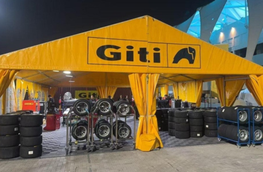 Giti Competition Tires Gear Up for 2025 as Official Race Tire for FRAMEC and F4ME