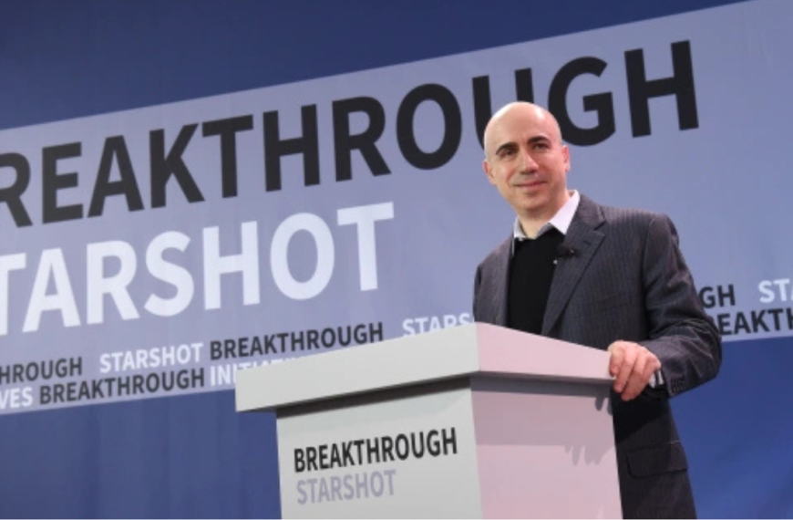 Yuri Milner’s Vision for Humanity