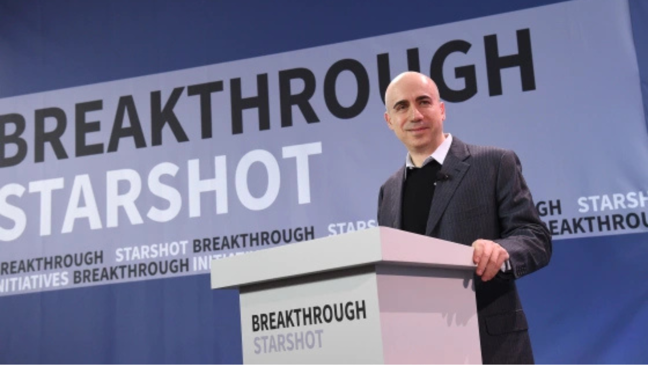 Yuri Milner’s Vision for Humanity